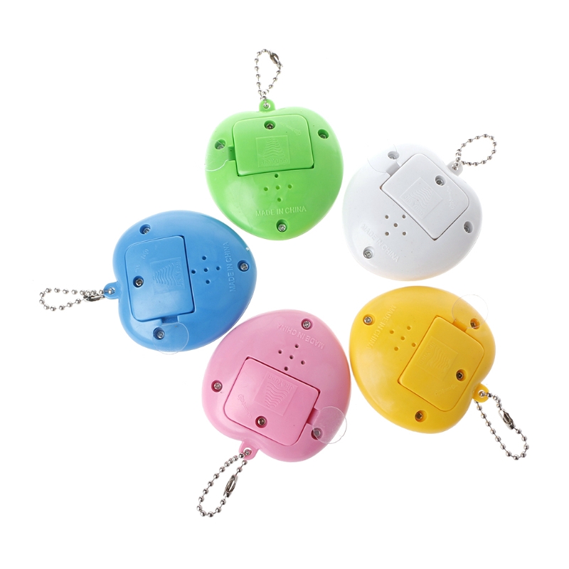 Máy Nuôi Thú Ảo Cầm Tay Màn Hình Lcd Hình Trái Tim