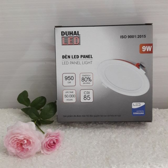 Đèn led Duhal panel âm trần trang trí SDPT209 công suất 9W