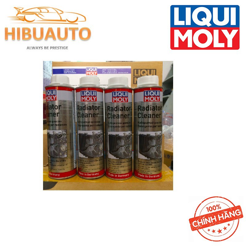 Vệ Sinh Két Nước cao cấp Liqui Moly Radiator Cleaner 1804