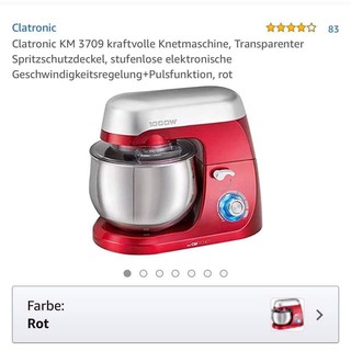 Máy đánh trứng Clatronic KM 3709