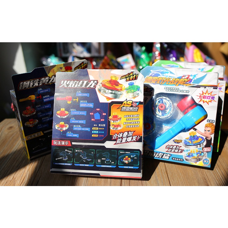 Con quay phát sáng Beyblade Winning Valkyrie -Vòng xoáy thần tốc chiến thần vô cực hỏa long vương