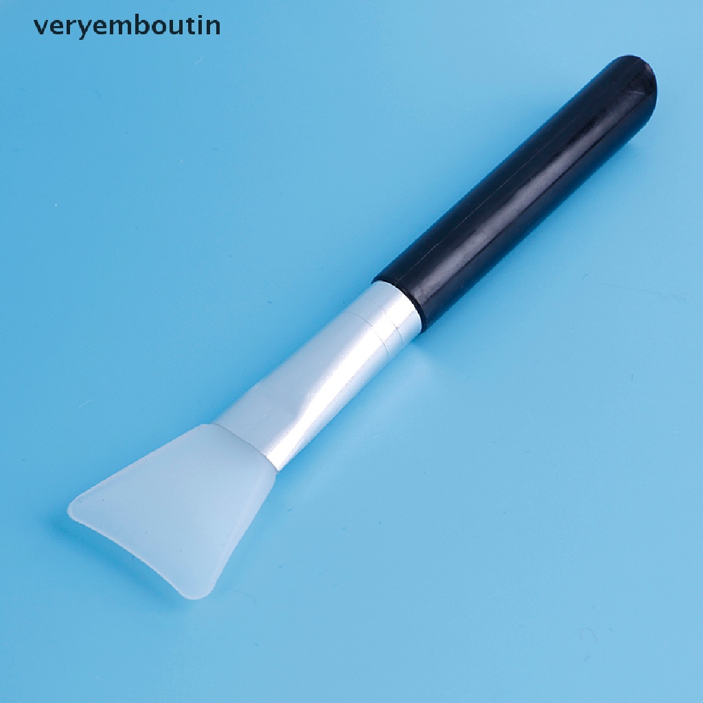 Cọ silicone Trộn Mặt Nạ Bùn Chăm Sóc Da Chuyên Nghiệp