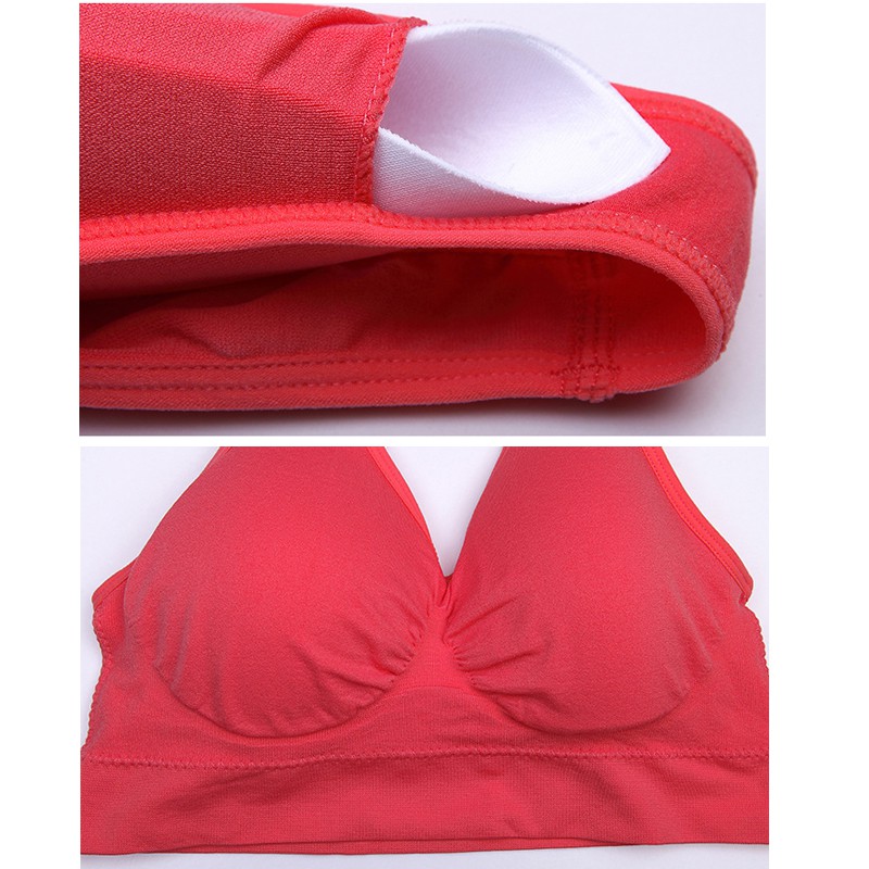 Áo lót VARSBABY D022 không đường may nâng ngực quyến rũ thời trang cho nữ size S-3XL