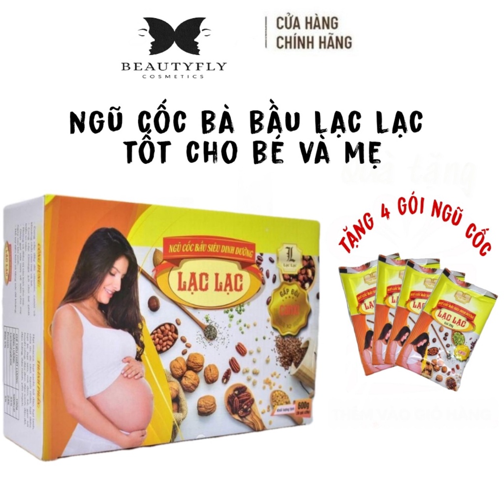 Ngũ Cốc Bầu Lạc Lạc siêu dinh dưỡng Ngũ cốc Lạc Lạc Ngũ cốc bà bầu Lạc Lạc Ngũ cốc Bầu giàu dinh dưỡng