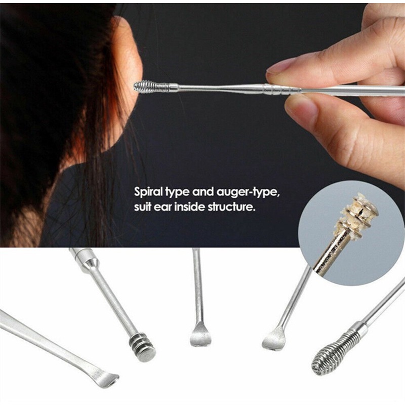 Dụng cụ vệ sinh ráy lỗ tai chuyên dụng chất lượng cao