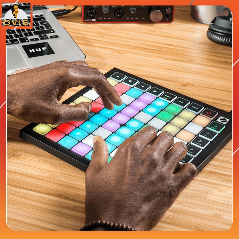 Novation Launchpad X - Bàn Chơi Nhạc Điện Tử Cao Cấp Thế Hệ Mới