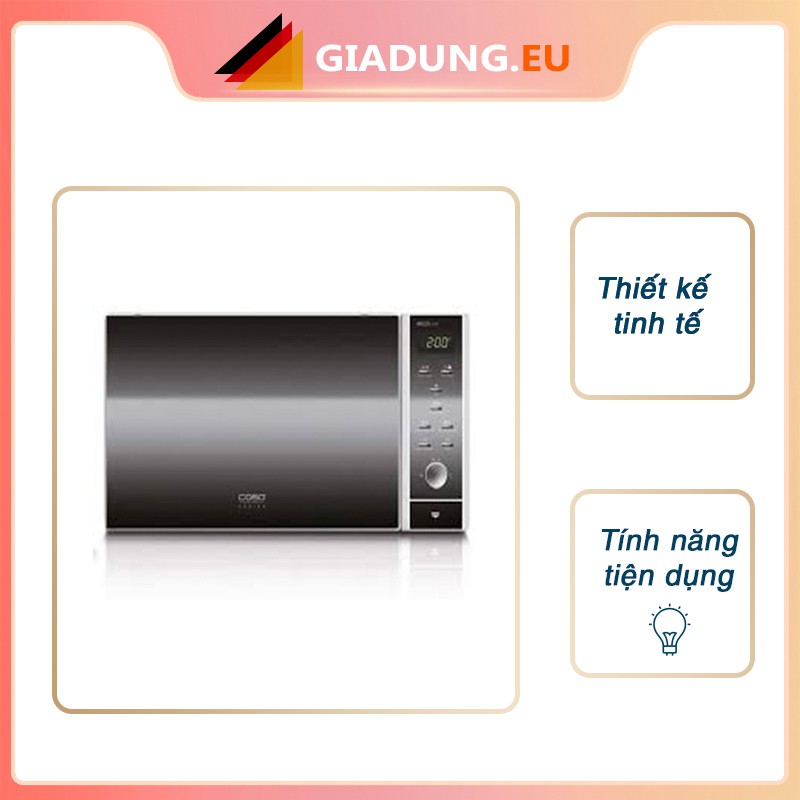 [Mã ELHADEV giảm 4% đơn 300K] Lò vi sóng Caso M20 Electronic dung tích 20 lít