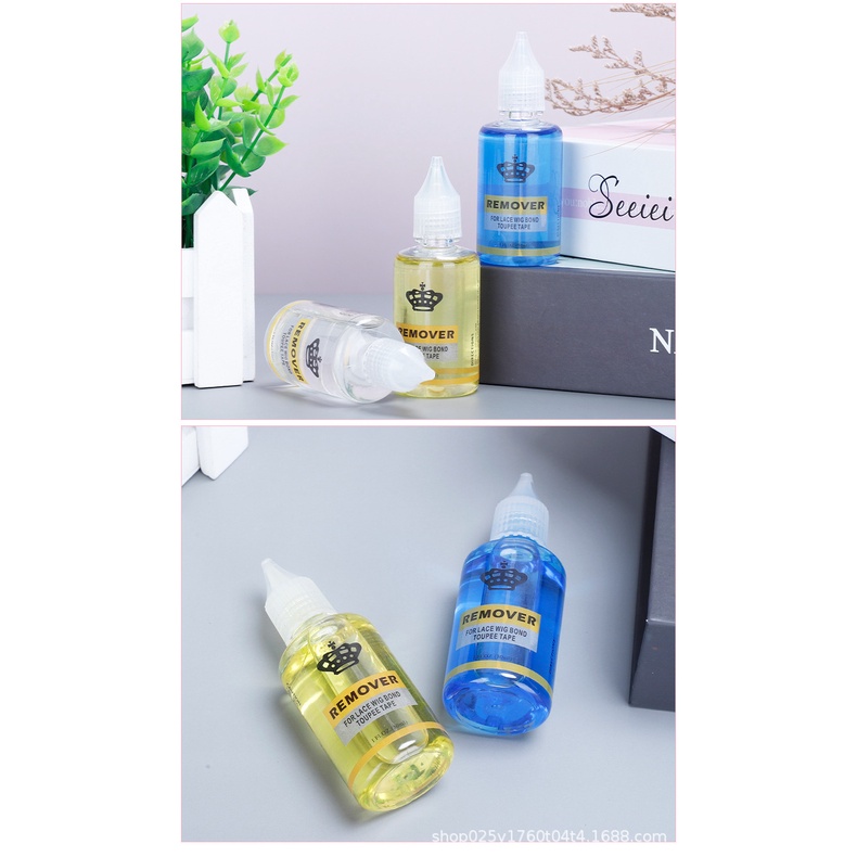 Dung Dịch Loại Bỏ Keo Dán Tóc Giả Trong Suốt Không Để Lại Dấu Vết Keo Dán Tóc Giả Chất Lượng Cao Chuyên Dụng