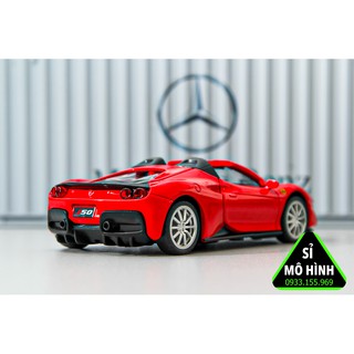 Mô hình xe Ferrari J50 1:32