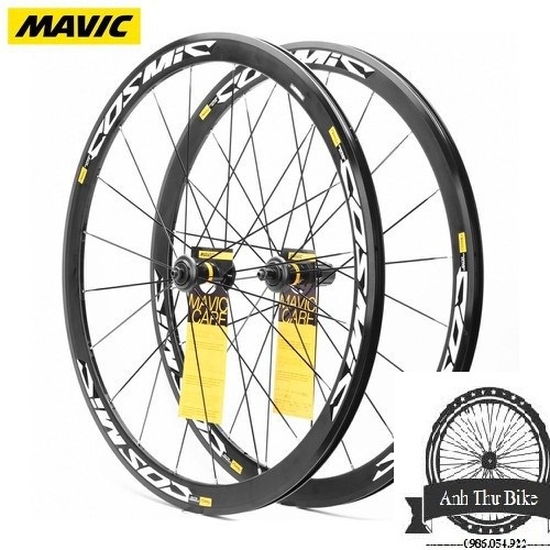 Bộ vành nhôm xe đạp road MAVIC COSMIC Elite 700Cx40mm