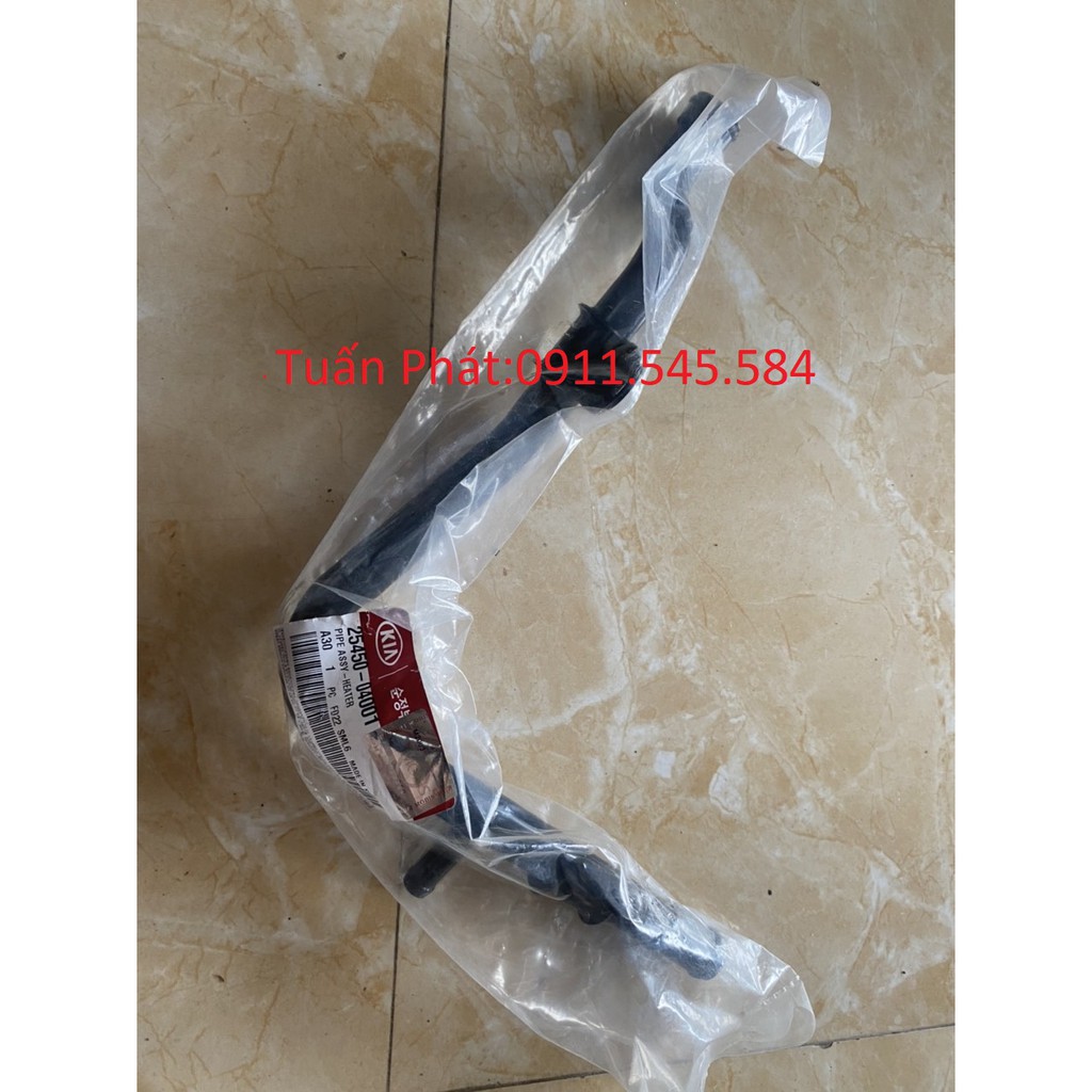 Ống Nước Sắt Kia morning, Hyundai I10 2012-2019