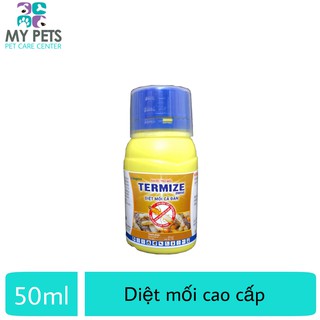 Termize 200SC Lọ 50ml - Dung dịch pha xịt mối cả đàn đặc biệt hiệu quả