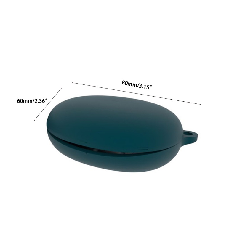 Vỏ Bảo Vệ Hộp Sạc Tai Nghe Bluetooth Anker Life A2 Bằng Silicon Thân Thiện Với Da Chống Bụi Bẩn