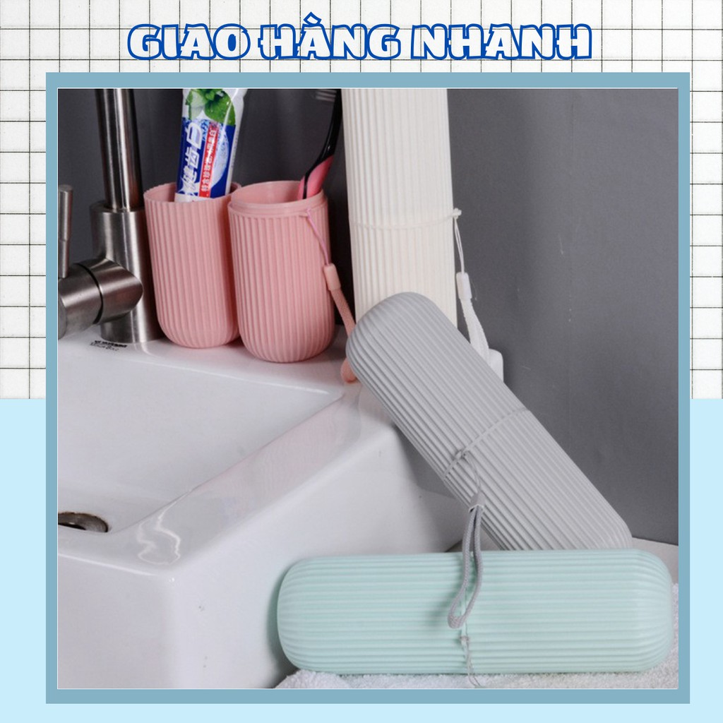 COMBO 2 Hộp đựng bàn chải, kem đánh răng du lịch mẫu mới 88077 GIAO HÀNG NHANH