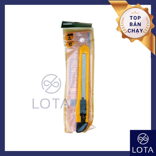 DAO RỌC GIẤY CỠ NHỎ CAO CẤP TOLSEN 30004, dụng cụ cắt thùng carton cực bền, paper blading knife sắc bén rẻ LOTA SHOP