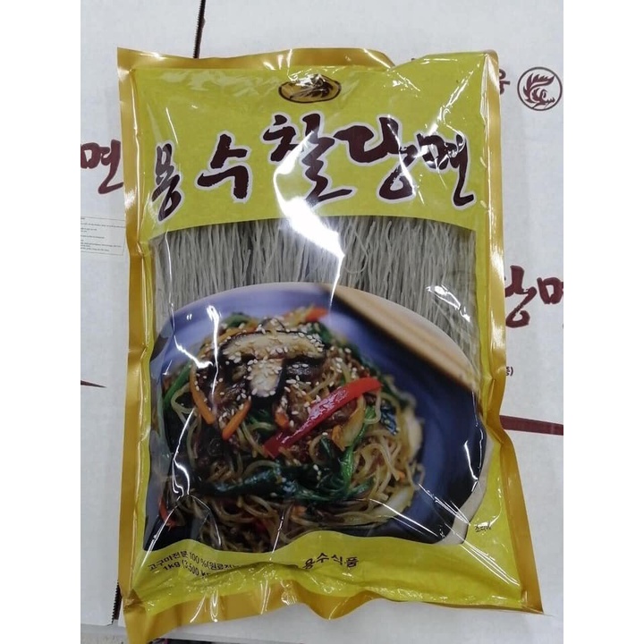 500g Miến Khoai Lang Hàn Quốc YONGSOO - Thương Hiệu Nong Woo