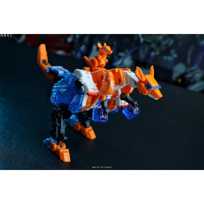 Mô Hình 52toys Beastbox BB-35 RICOCHET BB35
