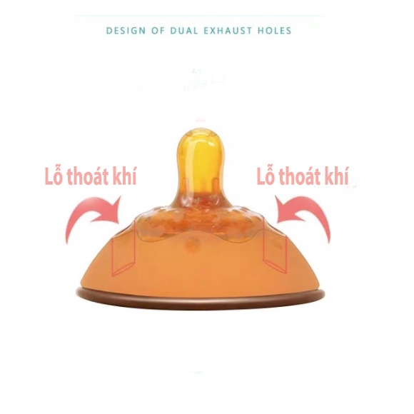 BÌNH SỮA SILICON NANO SIÊU MỀM, KHÁNG KHUẨN, CHỐNG SẶC, CHỐNG ĐẦY HƠI KYAI 150ml,240ml