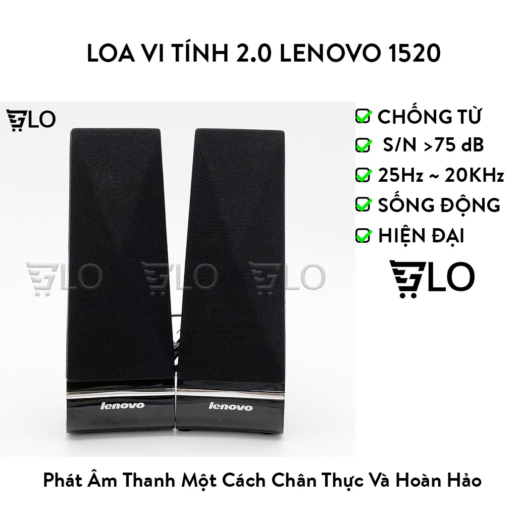 Loa Vi Tính 2.0 Lenovo 1520