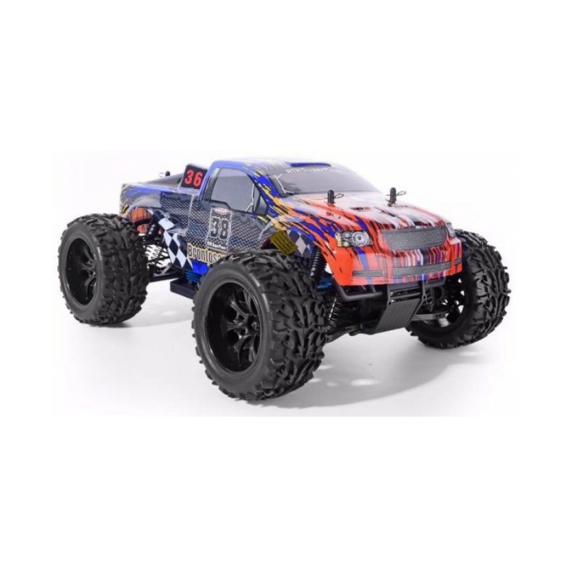 Vỏ body shell car Monster truck 1/10