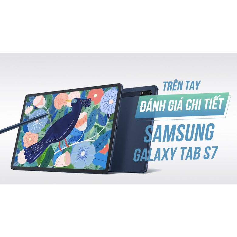 Samsung Galaxy Tab S7 6GB/128GB 11 INCHES (SM-T875) - Snapdragon 865+ - NGUYÊN SEAL - HÀNG CHÍNH HÃNG TTC MOBILE