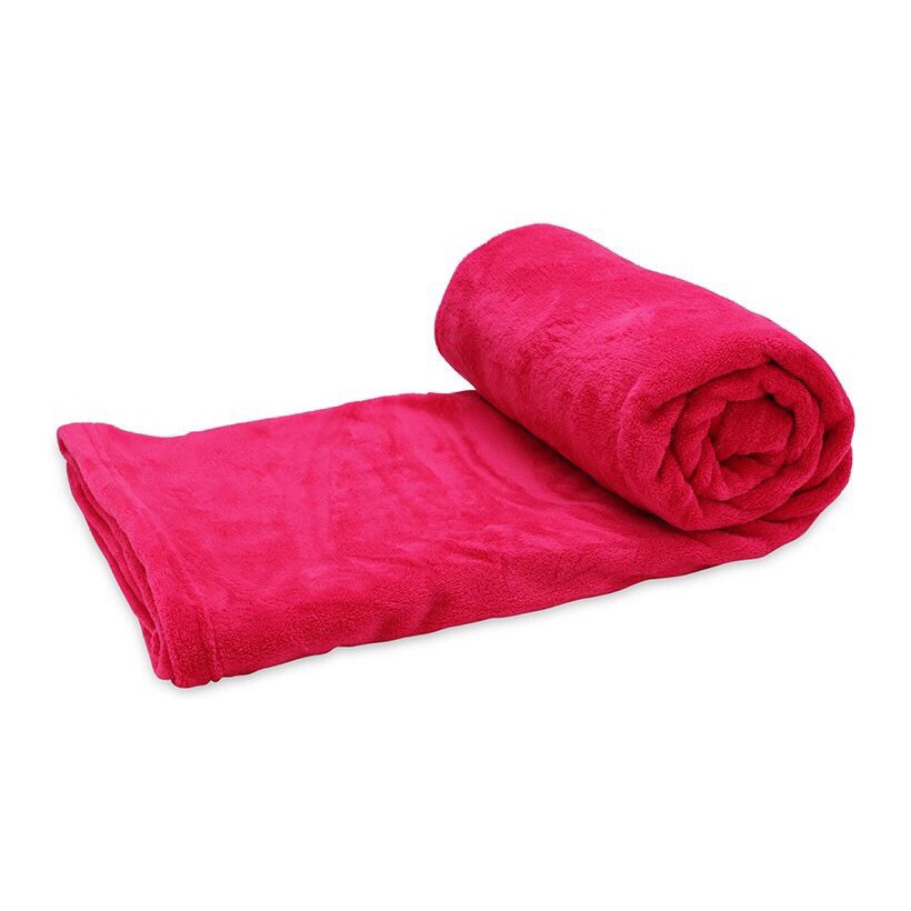 Mền tuyết NIN House siêu mềm mịn 100% Microfiber - Pinky Arrow (nhiều kích cỡ)