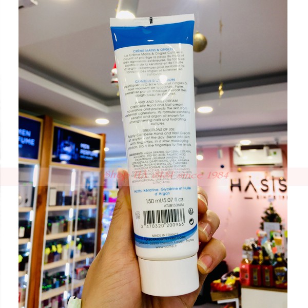 DƯỠNG TAY CALLIBELLE - Creme Mains Ongles Hand & Nail Cream 150ml | BigBuy360 - bigbuy360.vn