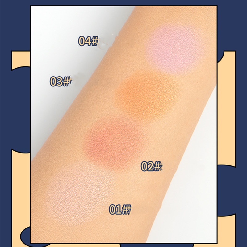 [Hàng mới về]Phấn má hồng GUICAMI sắc tố cao màu tự nhiên mềm và mịn bền màu lâu trôi dễ sử dụng không bết dính | BigBuy360 - bigbuy360.vn