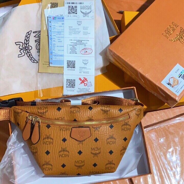 Túi Bao Tử MCM Hàng FullBox Nguyên Seal Bill,Túi Vải | BigBuy360 - bigbuy360.vn