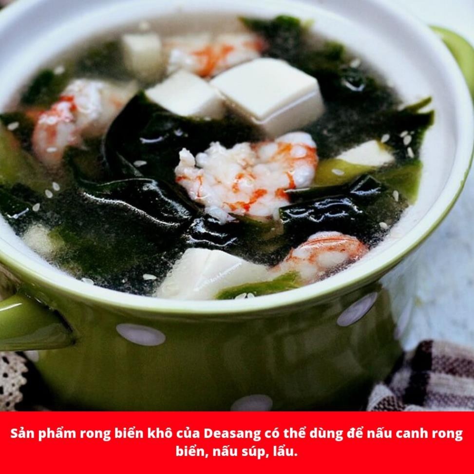 Rong biển nấu canh Daesang 25g nhập khẩu Hàn Quốc loại ngon - Rong biển khô Hàn Quốc - Hansik Kitchen