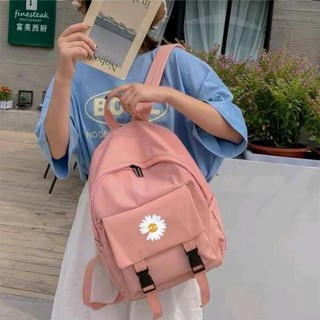 Balo vải bố hoa cúc