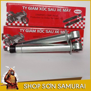 Ty giảm xóc sau xe máy Jupiter chính hãng Detex - Ty phuộc sau xe Jupiter