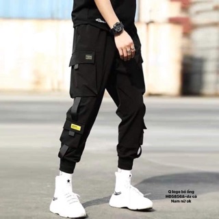 Quần logo bo ống (HĐ)