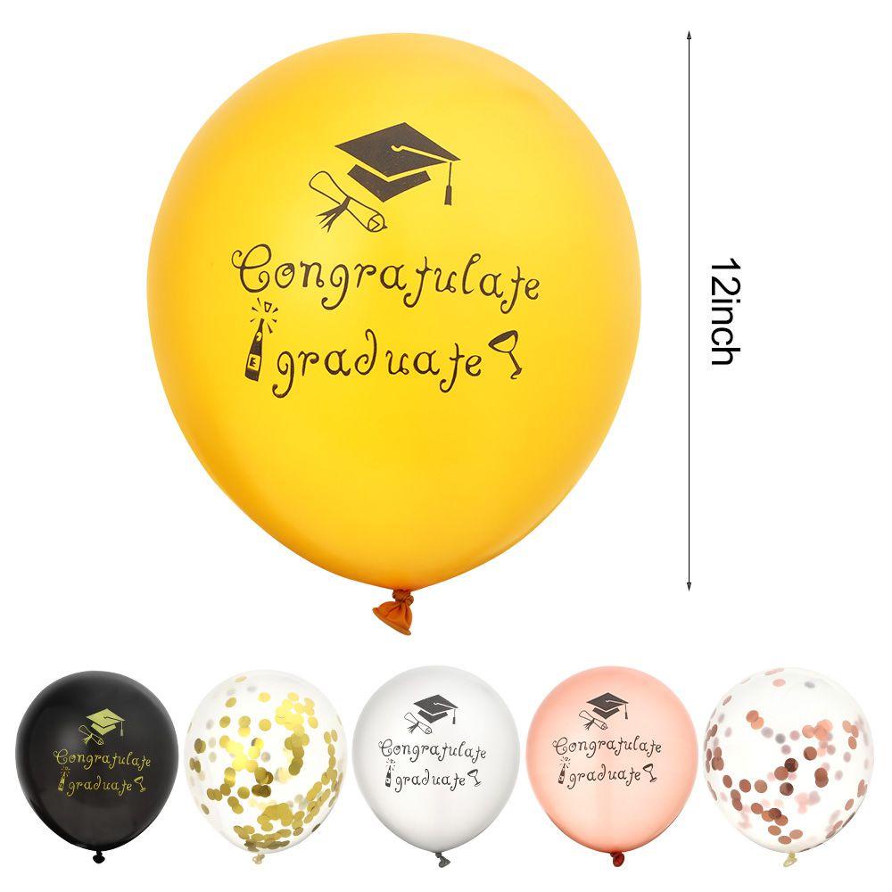 LAYOR1 15 Bong Bóng Latex In Chữ Chúc Mừng Năm Mới 2022