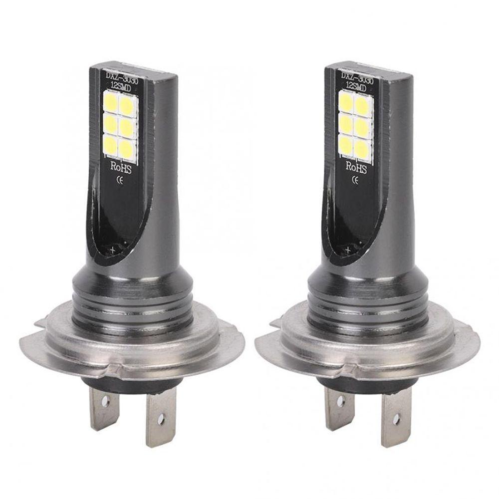 Set 2 Đèn LED Sương Mù Siêu Sáng Dành Cho Ô Tô