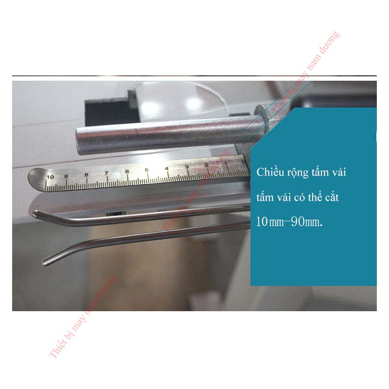 Máy cắt dây viền tự động &gt; cắt viền bằng