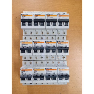 Át- attomat chống chập 4,5kA,quá tải 2 pha 50A Schneider-multi9