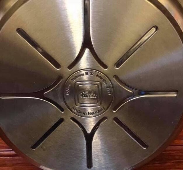 Bộ nồi Fissler Profi Original 5 món vung kính  - Hàng Đức