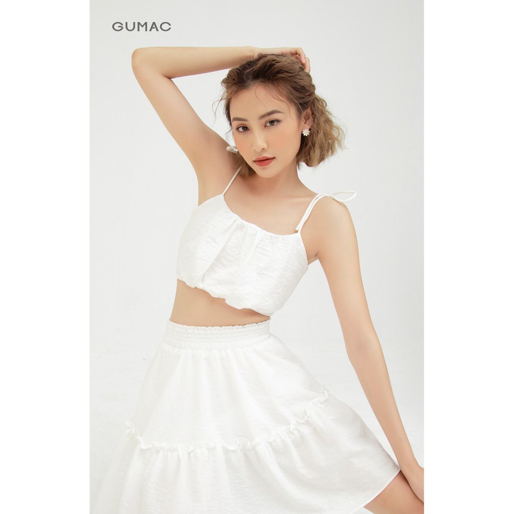 Chân váy bèo tầng GUMAC VB576 | BigBuy360 - bigbuy360.vn