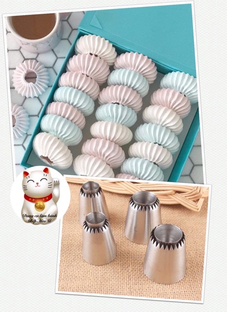 Đuôi Cookie - Meringue