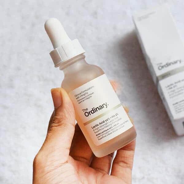 The Ordinary Lactic Acid 10% + HA - 30ml - Tẩy da chết hóa học - Bill USA/CANADA