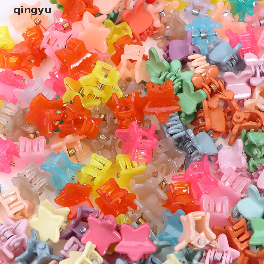 Set 50 Kẹp Tóc Công Chúa Dễ Thương Phong Cách Hàn Quốc Cho Bé Gái