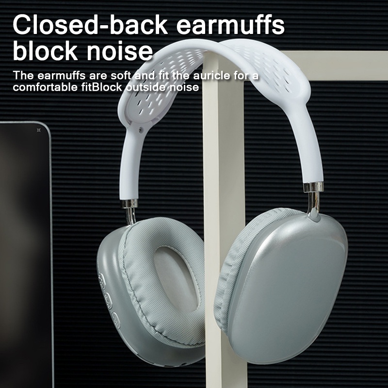 Tai Nghe Chụp Tai P9 Pro Bluetooth 5.0 Không Dây Có Micro Hỗ Trợ Thẻ Nhớ TF Âm Thanh Siêu Trầm