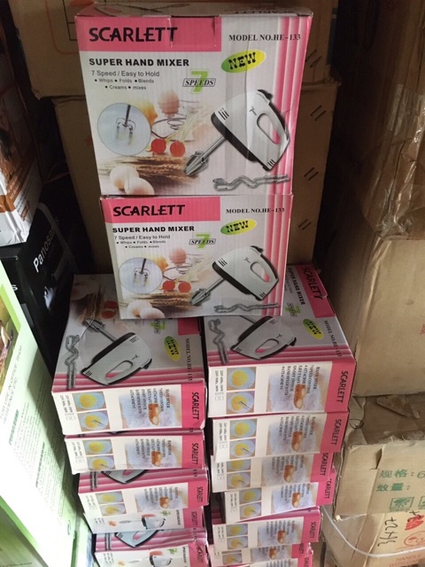 Máy Đánh Trứng Cầm Tay