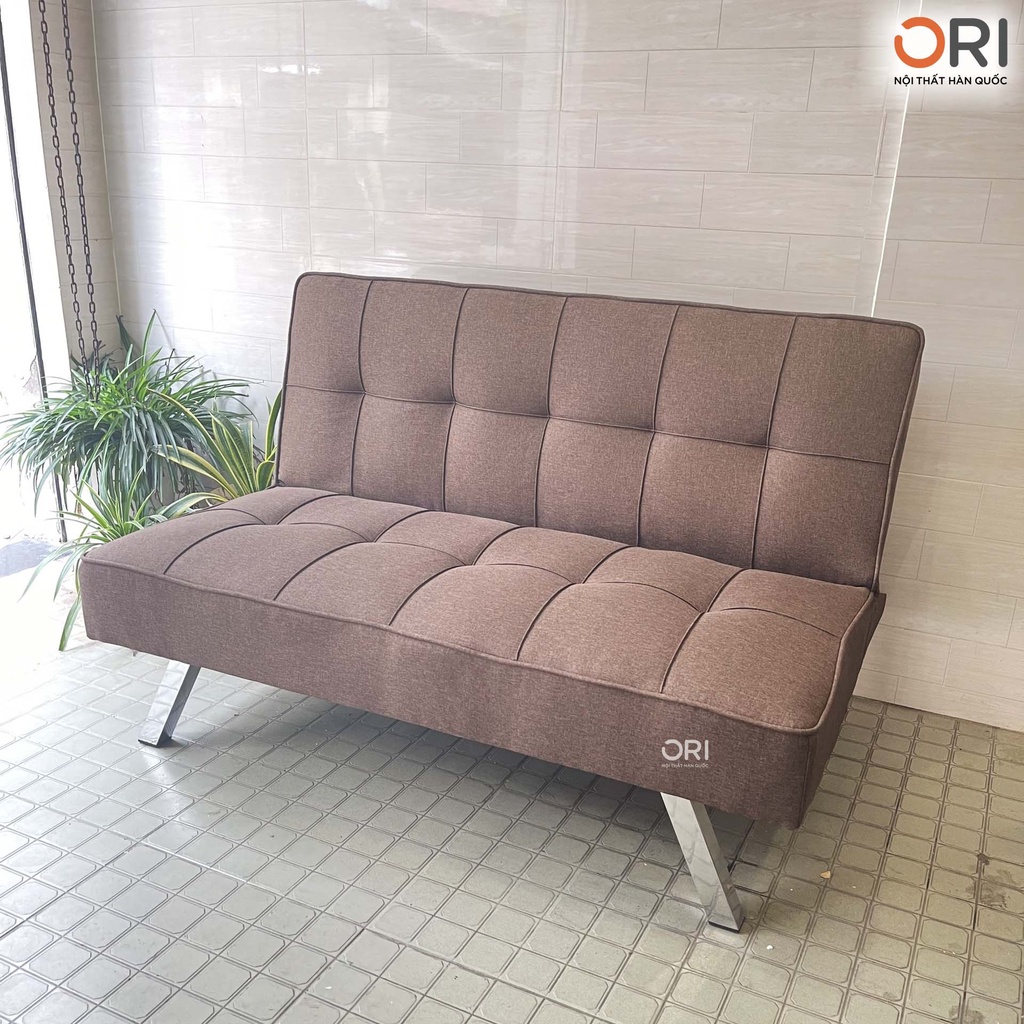 SOFA MINI DÀI 1M2 PHÙ HỢP CHO GÓC NHÀ NHỎ NHẮN - SOFA GIƯỜNG THÔNG MINH 3 CHỨC NĂNG NGÃ - ORI NỘI THẤT HÀN QUỐC