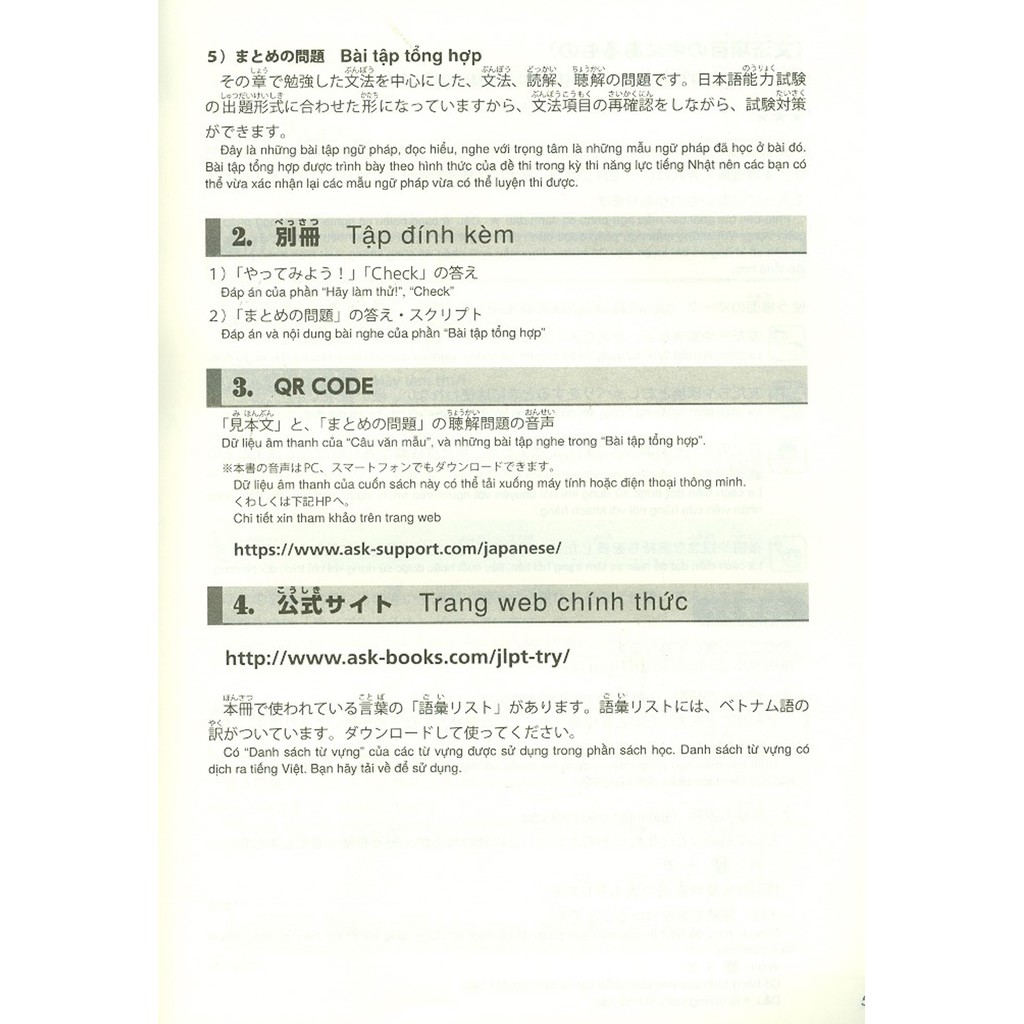 Sách - Kỳ Thi Năng Lực Nhật Ngữ N3 - Phát Triển Các Kỹ Năng Tiếng Nhật Từ Ngữ Pháp