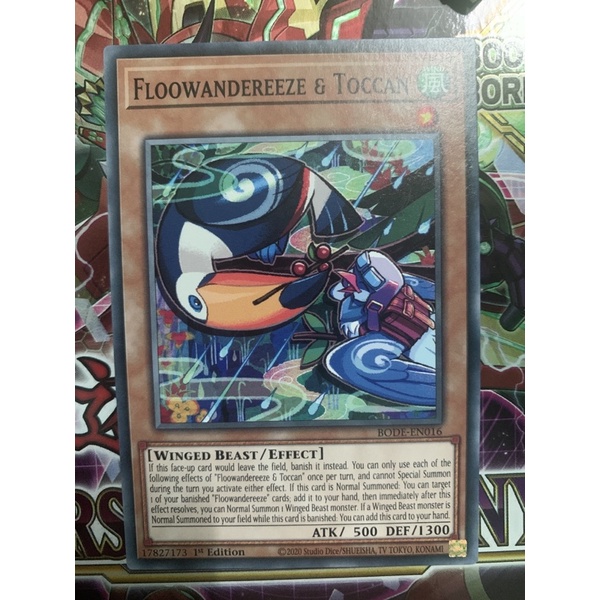 Bài yugioh: floowandereeze & toccan