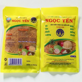 Muối sấy Ngọc Yến