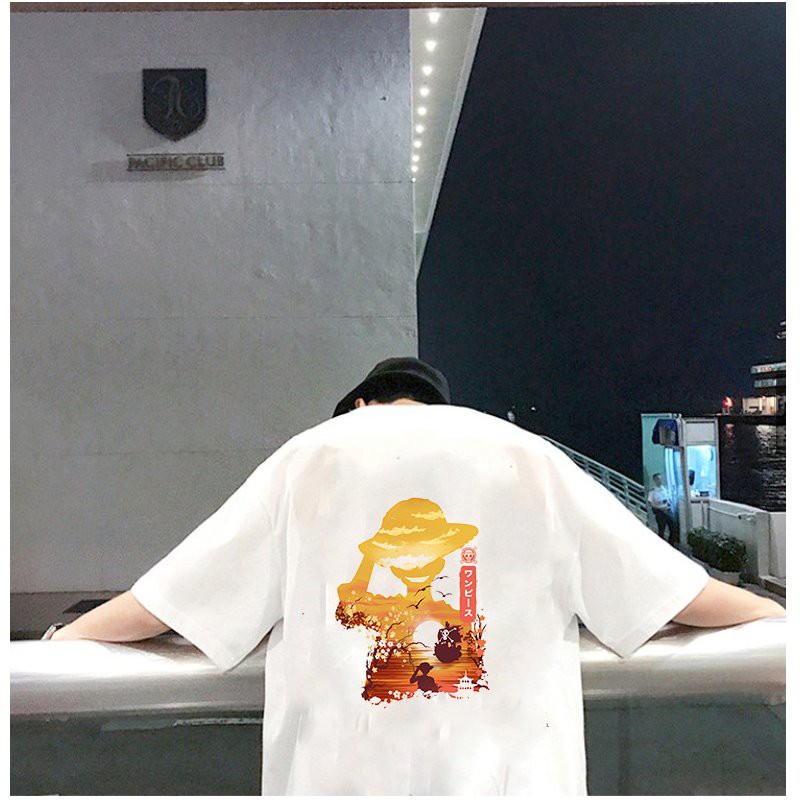 Áo thun unisex form rộng Nhật Bản đẹp độc lạ phong cách cá tính vải dày mịn 2019T2361