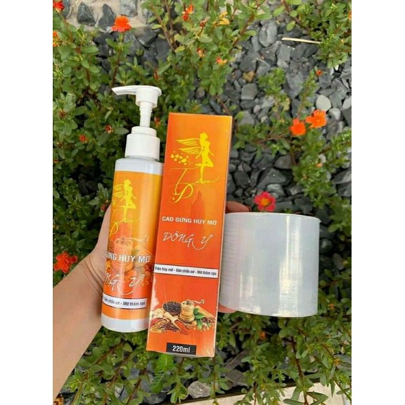 CAO HUỶ MỠ ĐÔNG Y Cam kết Chính hãng 100%